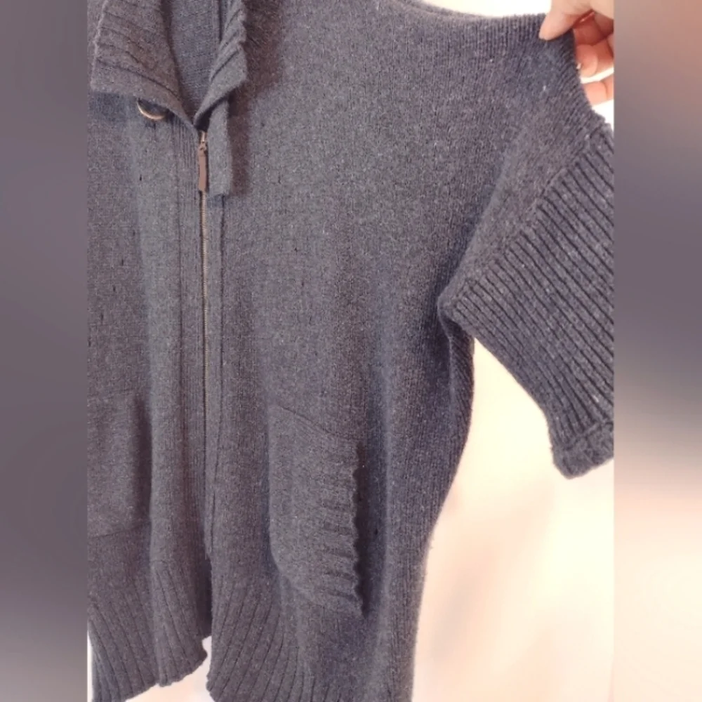 Soft Surroundings women's North Creek sweater/cardigan size (M/L)